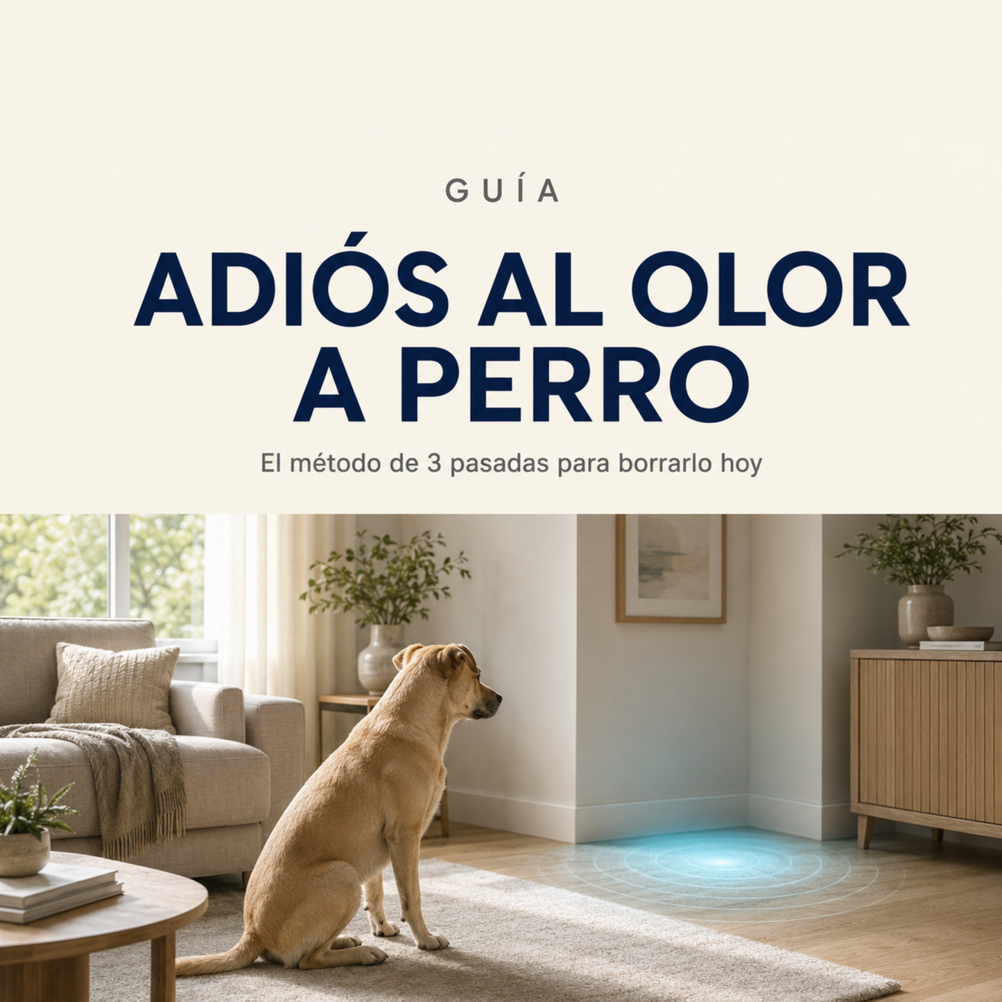 Guía ¨Adiós al Olor a Perro¨