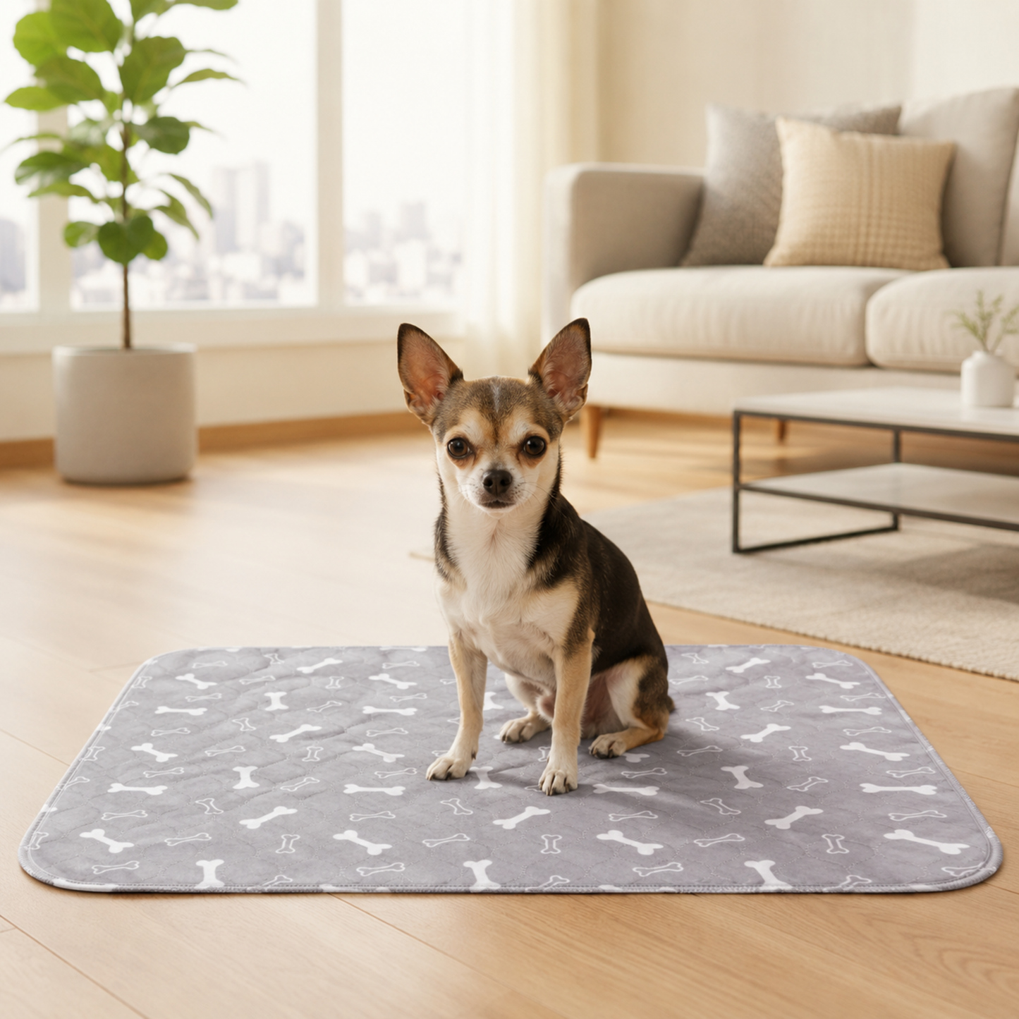 Naylo™ — Tapete Sanitario Lavable con Feromonas para Perros