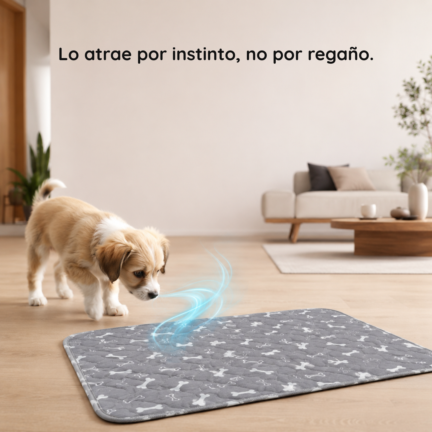 Naylo™ — Tapete Sanitario Lavable con Feromonas para Perros