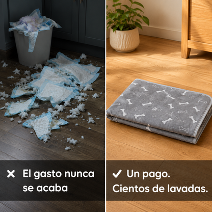 Naylo™ — Tapete Sanitario Lavable con Feromonas para Perros