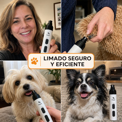 Naylo Pro™ - Limador de Uñas Silencioso para Perros